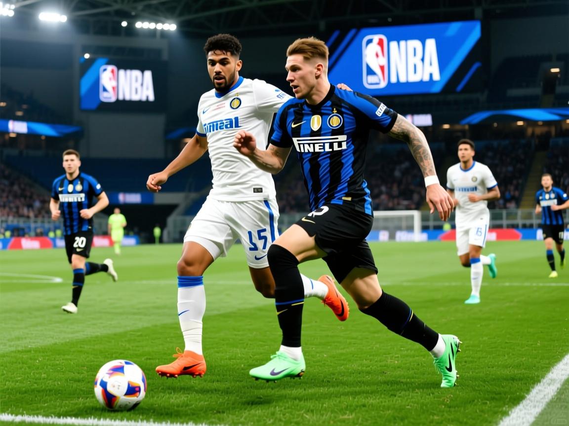 国际米兰胜出关键战，实力强劲！