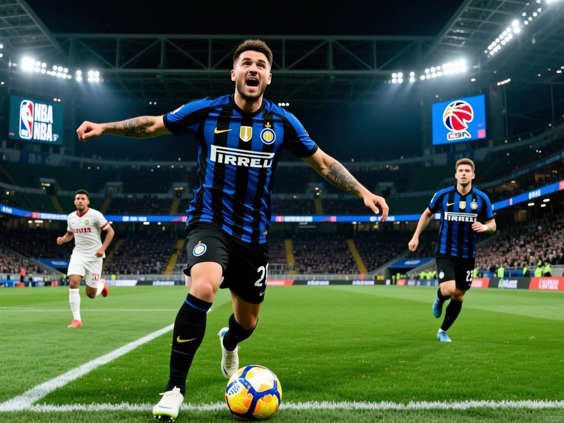 国际米兰胜出关键战，实力强劲！  第2张