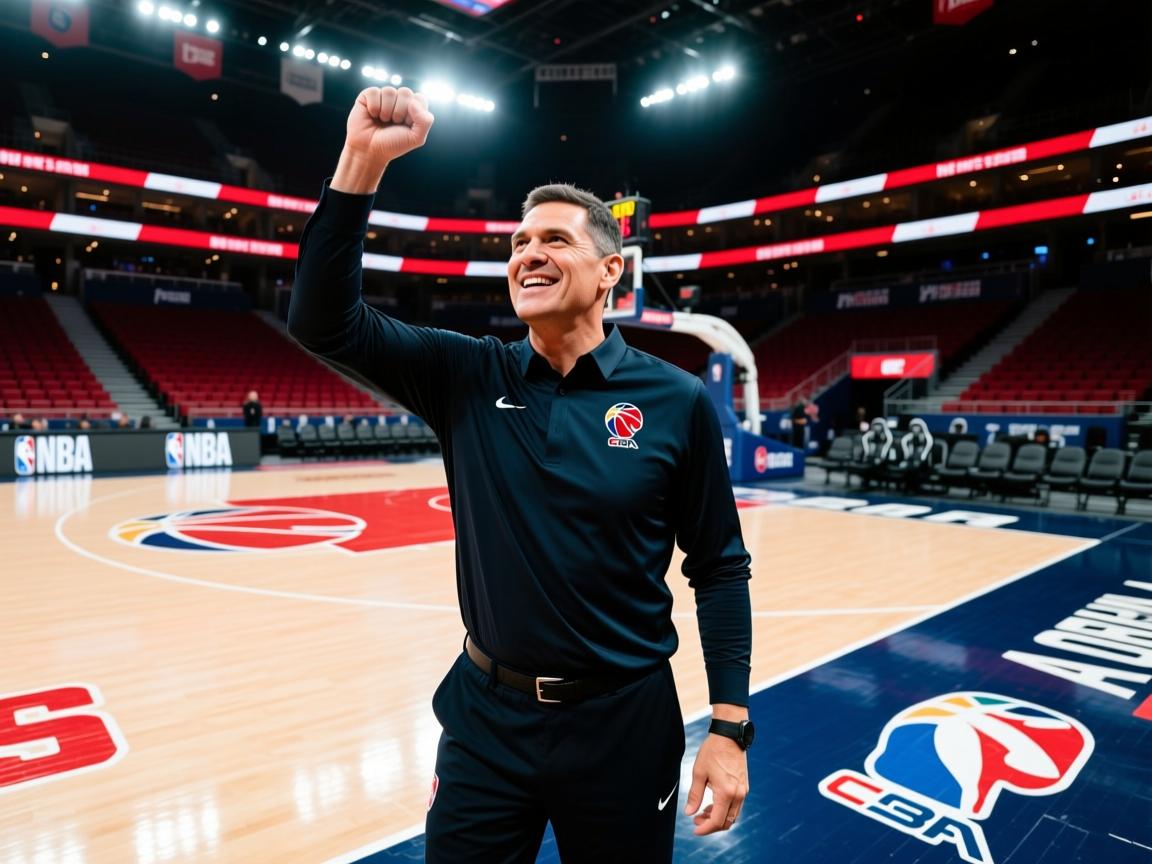 尼斯球员教练苦练，坚持不懈取得胜利