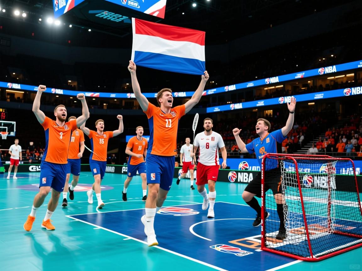 荷兰队大获胜利,捷克队遭受失利 第1张