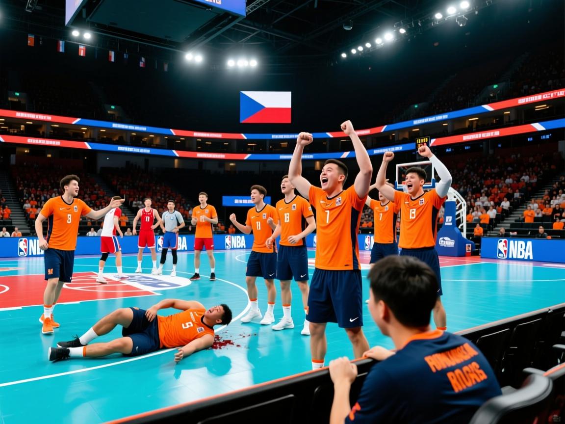 荷兰队大获胜利,捷克队遭受失利 第2张