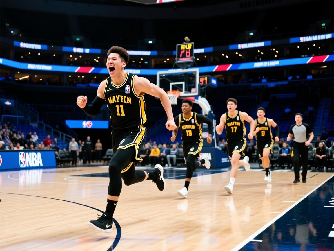 亚眠队长带头冲锋，率队获得胜利激动不已  第2张