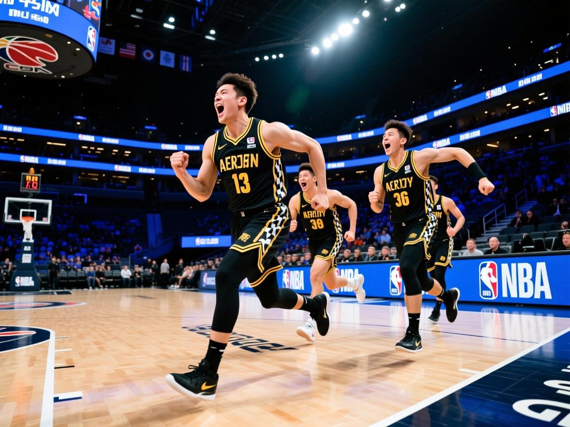 亚眠队长带头冲锋，率队获得胜利激动不已  第3张