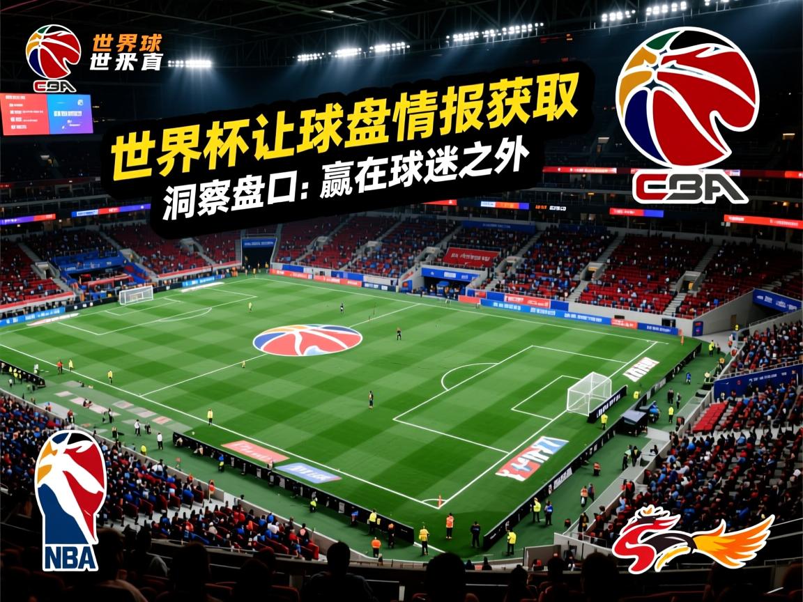 世界杯让球盘情报获取：洞察盘口，赢在球迷之外  第2张