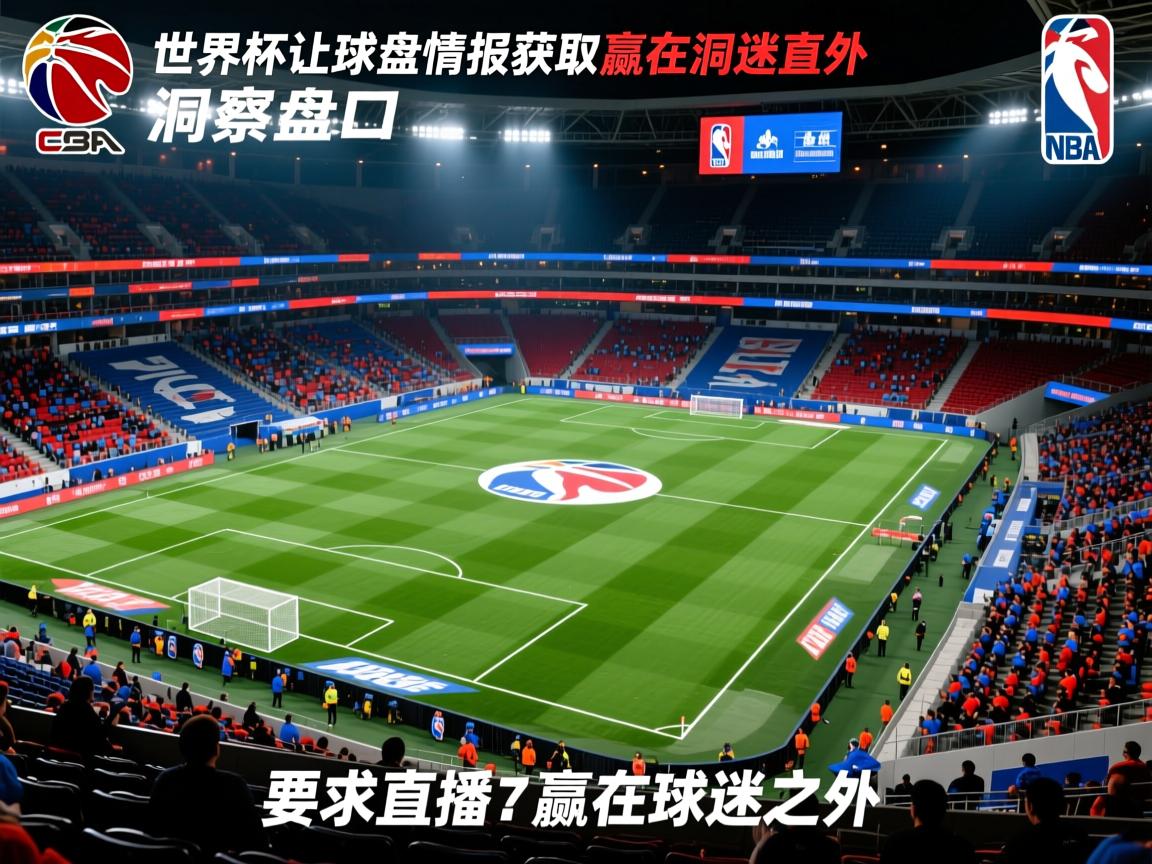 世界杯让球盘情报获取：洞察盘口，赢在球迷之外  第3张